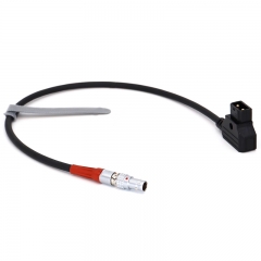 40/60/80cm ARRI WCU-4Wireless Transmitter power cable D-Tap to 0B4 pin LBUS/FIZ/MDR