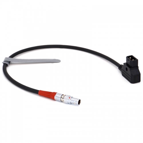 40/60/80cm ARRI WCU-4Wireless Transmitter power cable D-Tap to 0B4 pin LBUS/FIZ/MDR