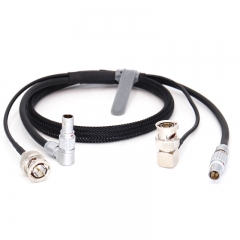 60/80/100 cm camera OB 2 pin to 2 pin+SDI Swit Vaxis Teradek wireless transmitter SMALL HD monitor Power Cable