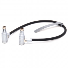 20/40/50cm straight-right angle head Sony CineAlta camera RS3 pin power cable