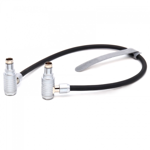 20/40/50cm straight-right angle head Sony CineAlta camera RS3 pin power cable