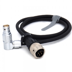 Scorpio mini V head 4 pin Power ARRI mini miniLF AMIRA power cable