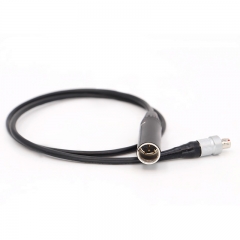 FVB 3 pin to Mini XLR 4 Pin TA4M for SENNHEI SERSK5212/SK50 Line6