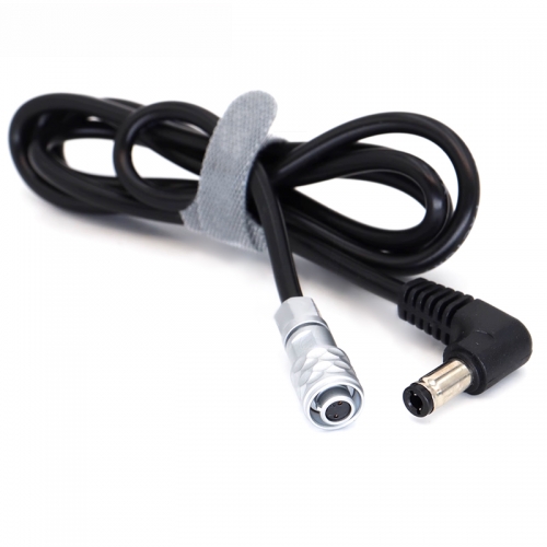 40/60/80cm straight head Blackmagic BMPCC 4K/6K power cable DC2.5 to SF6 Power Cable 2 pin female Head