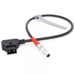 40/60/80cm ARRI WCU-4Wireless Transmitter power cable D-Tap to 0B4 pin LBUS/FIZ/MDR