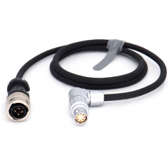 Scorpio mini V head 4 pin Power ARRI mini miniLF AMIRA power cable