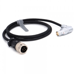 Scorpio mini V head 4 pin Power ARRI mini miniLF AMIRA power cable
