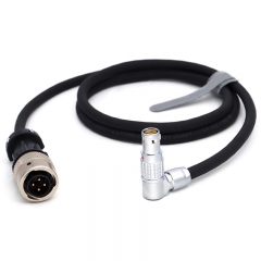 Scorpio mini V head 4 pin power RED V-Raptor Red epic