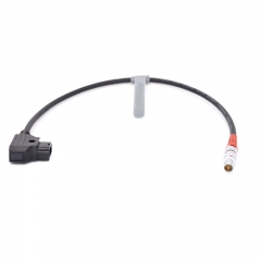 40/60/80cm ARRI WCU-4Wireless Transmitter power cable D-Tap to 0B4 pin LBUS/FIZ/MDR