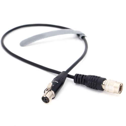 40/60/80cm camera Sony VENICE Hirose 4 pin 12V Power to TVLOGIC 058 monitor power cable