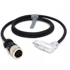 Scorpio mini V head 4 pin Power ARRI mini miniLF AMIRA power cable