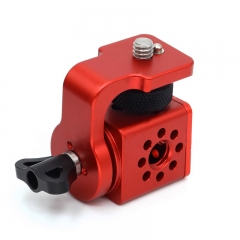360° Swivel Head with 3/8 Screw Hole and Locating Hole