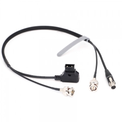 60/80/100cm camera 0B2pin to TA4F +SDI TVLOGIC 058 056 F-5A 10A 7HS power cable