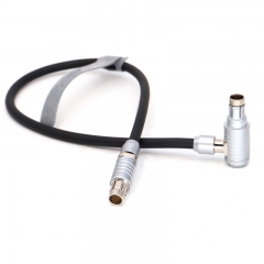 20/40/50cm straight-right angle head Sony CineAlta camera RS3 pin power cable