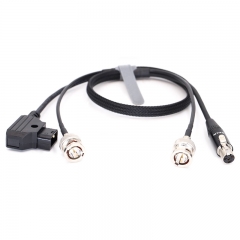 60/80/100cm camera 0B2pin to TA4F +SDI TVLOGIC 058 056 F-5A 10A 7HS power cable