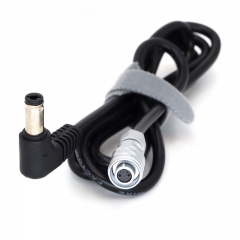 40/60/80cm straight head Blackmagic BMPCC 4K/6K power cable DC2.5 to SF6 Power Cable 2 pin female Head