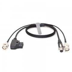 60/80/100cm TA4F to D-Tap+SDI TVLOGIC 058 056 F-5A F-10A F-7HS monitor