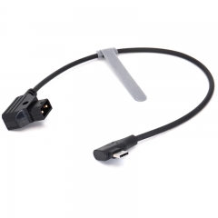 Coiled/Straight Type-C to DTAP power cable for Focus Pro/SDR，Tilta Nucleus N2