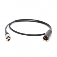 FVB 3 pin to Mini XLR 4 Pin TA4M for SENNHEI SERSK5212/SK50 Line6