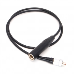 FVB 3 pin to Mini XLR 4 Pin TA4M for SENNHEI SERSK5212/SK50 Line6