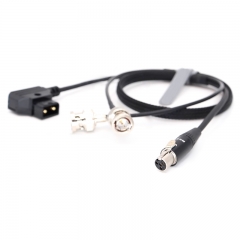 60/80/100cm camera 0B2pin to TA4F +SDI TVLOGIC 058 056 F-5A 10A 7HS power cable