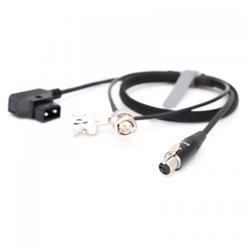 60/80/100cm camera 0B2pin to TA4F +SDI TVLOGIC 058 056 F-5A 10A 7HS power cable