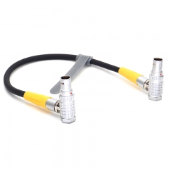 40/60/80cm right angle-right angle head 1Bpreston Bridgestone Wireless Transmitter monotor cable 7-7 pin