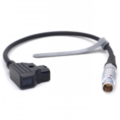 40/60/80cm DTAP to AARI cmotion Wireless Transmitter 1B10 pin power cable