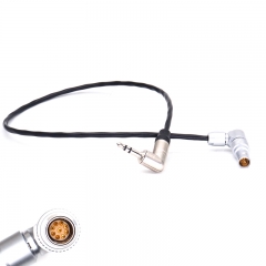 Right angle 9 pin Timecode Cable for Tentacle Sync/ EASYNC on RED komodo RED RAPTOR