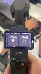 Full Decoding Battery Handle for DJI Osmo Pocket 3 with USB C Port Transfer Date