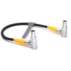 40/60/80cm right angle-right angle head 1Bpreston Bridgestone Wireless Transmitter monotor cable 7-7 pin