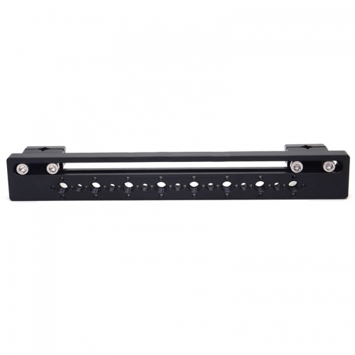 3/8 1/4 Screw Chesseboard Power Splitter camera Audio Recording Equipment Fix Bracket for Car Video Making