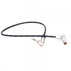 Right angle 9 pin Timecode Cable for Tentacle Sync/ EASYNC on RED komodo RED RAPTOR