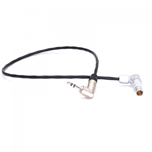 Right angle 9 pin Timecode Cable for Tentacle Sync/ EASYNC on RED komodo RED RAPTOR