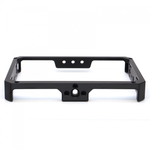 SMALLHD702 Touch and Cine 7 monitor Cage with 1/4" Screw Hole