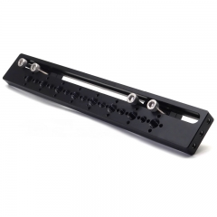 3/8 1/4 Screw Chesseboard Power Splitter camera Audio Recording Equipment Fix Bracket for Car Video Making