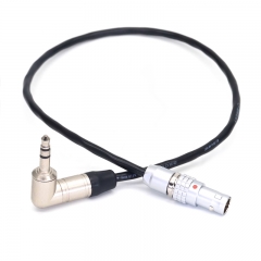 40cm Straight 5 pin head for Tentacle Sync/ EASYNC Timecode on ARRI mini LF S35 cable