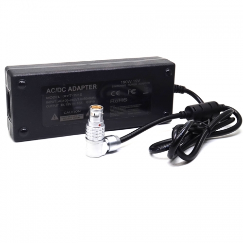 Atomos Neon 17 "/19"/24 "Big monitor19V 6 pin female power adapter