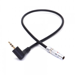 40/60/80cm 4-Pin to LANC Camera Control Cable for Teradek RT, Compatible with Sony FX6 & CineAlta Burano Remote Start/Stop