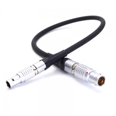 40/60/80cm DJI Ronin 2 6 pin to 0b2 pin power cable Power Csble for Teradek Vaxis wireless transmitter