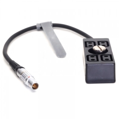 12V 0B2/3/4 pin 4*D-tap Power Splitter Hub with Fixed Screw for Movcam