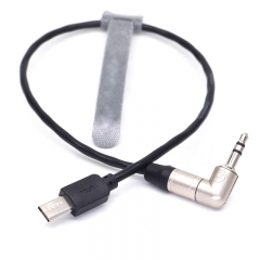 Micro USB to din Sony FX3 A7M3/M4/S2/S3 A1 micro-USB to 3.5, DIN1.0/2.3 cable