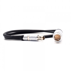 40/60/80cm ARRI UMC-3A ACM 16 pin to RS3 pin for ALEXA 35 Amira RED V-RAPTOR Power Cable