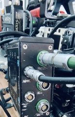 40/60/80cm Arri CCM-1 monitor camera power cable RS 3 pin Output to RS3 pin female for wireless transmitter