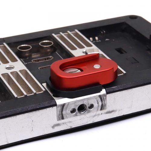 3/8" Quick Release Base to 1/4" Screw with Locating Pin for SamllHD monitor