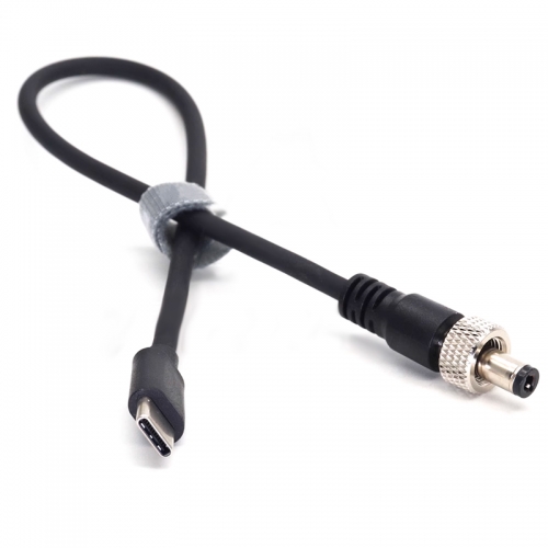 40/60/80cm DJI DJI RS3 4 Type-c Power Cable to DC2.5 with locking for wireless transmitter monitor