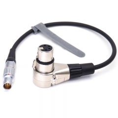 ARRI trinity 4 pin Power Cable for cameraSony VeniceVENICE , CANON C400