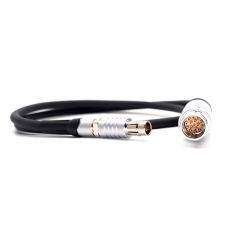 40/60/80cm ARRI UMC-3A ACM 16 pin to RS3 pin for ALEXA 35 Amira RED V-RAPTOR Power Cable