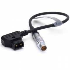 40/60/80cm DTAP to AARI cmotion Wireless Transmitter 1B10 pin power cable