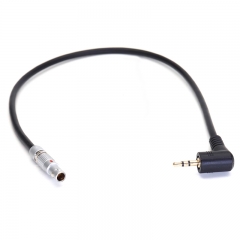 40/60/80cm 4-Pin to LANC Camera Control Cable for Teradek RT, Compatible with Sony FX6 & CineAlta Burano Remote Start/Stop